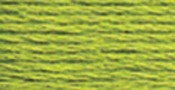 Light Parrot Green - DMC Pearl Cotton Skein Size 5 27.3yd