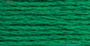 Very Dark Emerald Green - DMC Pearl Cotton Skein Size 5 27.3yd