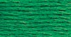 DMC 910 Dark Emerald Green - Pearl Cotton Skein Size 5 27.3yd