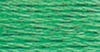 DMC 912 Light Emerald Green - Pearl Cotton Skein Size 5 27.3yd