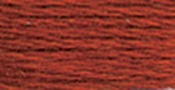 Red Copper - DMC Pearl Cotton Skein Size 5 27.3yd