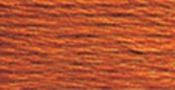Copper - DMC Pearl Cotton Skein Size 5 27.3yd