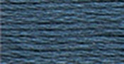 Dark Antique Blue - DMC Pearl Cotton Skein Size 5 27.3yd