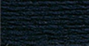 Very Dark Navy Blue - DMC Pearl Cotton Skein Size 5 27.3yd