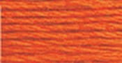 Burnt Orange - DMC Pearl Cotton Skein Size 5 27.3yd