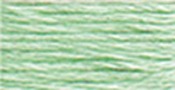 Light Nile Green - DMC Pearl Cotton Skein Size 5 27.3yd