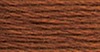 Dark Golden Brown - DMC Pearl Cotton Skein Size 5 27.3yd