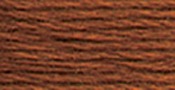 Dark Golden Brown - DMC Pearl Cotton Skein Size 5 27.3yd