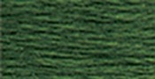Very Dark Forest Green - DMC Pearl Cotton Skein Size 5 27.3yd