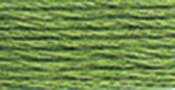 Medium Forest Green - DMC Pearl Cotton Skein Size 5 27.3yd