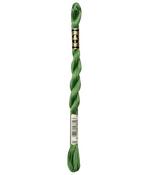 DMC 988 Medium Forest Green - Pearl Cotton Skein Size 5 27.3yd