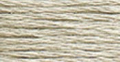 Very Light Brown Grey - DMC Pearl Cotton Skein Size 5 27.3yd