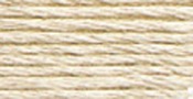 Very Light Mocha Brown - DMC Pearl Cotton Skein Size 5 27.3yd