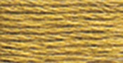 Dark Yellow Beige - DMC Pearl Cotton Skein Size 5 27.3yd