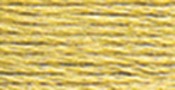 Medium Yellow Beige - DMC Pearl Cotton Skein Size 5 27.3yd