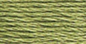 Medium Green Grey - DMC Pearl Cotton Skein Size 5 27.3yd