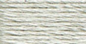 Very Light Beaver Grey - DMC Pearl Cotton Skein Size 5 27.3yd
