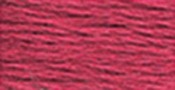 Ultra Dark Dusty Rose - DMC Pearl Cotton Skein Size 5 27.3yd