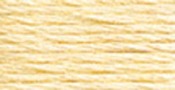 Ultra Pale Yellow - DMC Pearl Cotton Skein Size 5 27.3yd