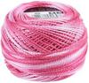 Variegated Magenta - Pearl Cotton Ball Size 8 87yd