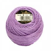DMC 209 Dark Lavender - Pearl Cotton Ball Size 8 87yd