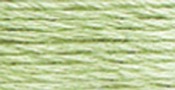 Very Light Pistachio Green - Pearl Cotton Ball Size 8 87yd