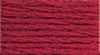 DMC 498 Dark Red - Pearl Cotton Ball Size 8 87yd