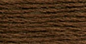 Very Dark Coffee Brown - Pearl Cotton Ball Size 8 87yd
