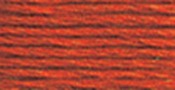 Dark Burnt Orange - Pearl Cotton Ball Size 8 87yd