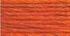 DMC 946 Medium Burnt Orange - Pearl Cotton Ball Size 8 87yd