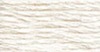 DMC BLANC White - Pearl Cotton Ball Size 8 87yd