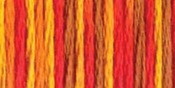 Fall Harvest - DMC Color Variations Pearl Cotton Size 5 27yd