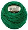 DMC 699 - Green Pearl Cotton Ball Size 12 141yd