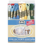Home Decor 36/Pkg - DMC Embroidery Floss Pack 8.7yd