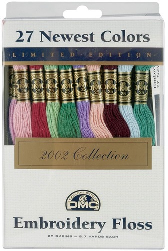 DMC > Limited Edition 27/Pkg - DMC Embroidery Floss Pack 8.7yd: A Cherry On  Top