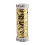 Light Gold - Sulky Silver Metallic Thread 250yd