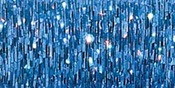 Peacock Blue - Sulky Silver Metallic Thread 250yd