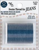 Blue - Denim Thread For Jeans 250yd