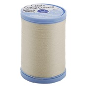 Cream - Cotton Covered Quilting & Piecing Thread 250yd