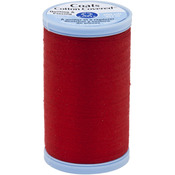 Red - Cotton Covered Quilting & Piecing Thread 500yd
