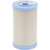 Natural - Cotton Covered Quilting & Piecing Thread 500yd