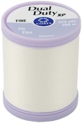 White - Dual Duty XP Fine Thread 225yd