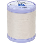 Natural - Dual Duty XP Paper Piecing Thread 225yd