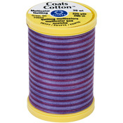Plum Shadows - Cotton Machine Quilting Thread Multicolor 225yd