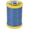 Blue Clouds - Cotton Machine Quilting Thread Multicolor 225yd