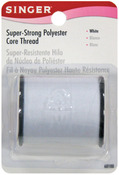 White - All-Purpose Polyester Thread 150yd