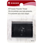 Black - All-Purpose Polyester Thread 150yd