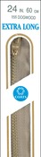 Dogwood - Extra Long Metal Zipper 27"