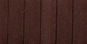 Mocha - Double Fold Bias Tape 1/4"X4yd