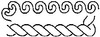 2" Borders 6"X18" - Quilt Stencils